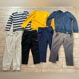 Gap Kids Boys Fall Bundle- Size 4T-5T
